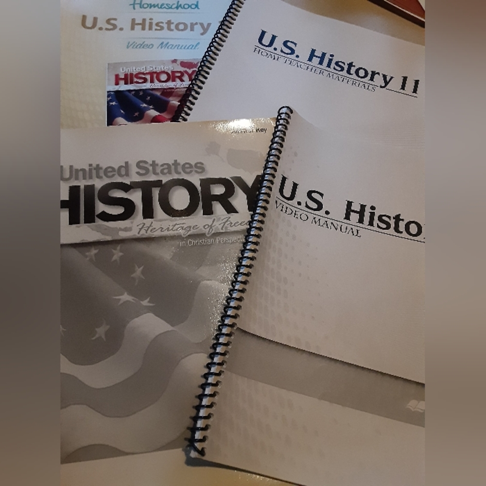 Abeka history 11 video manuals